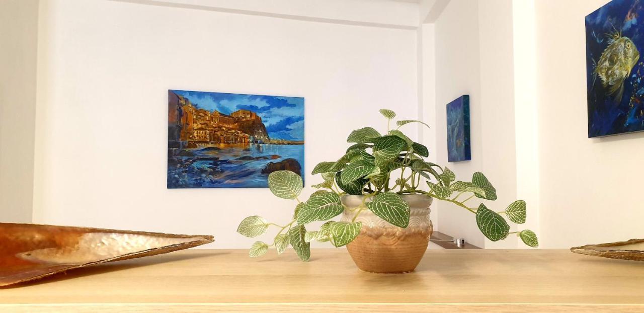 Granello Di Sabbia - Chianalea Di Scilla Lejlighed Eksteriør billede